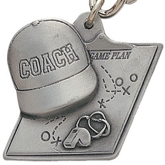 CK Pewter Coach Key Chain***As low as $8.95 each***